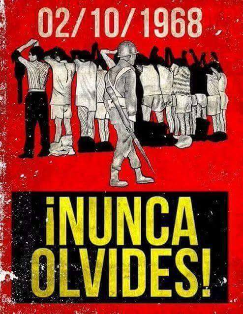 AgeAzul's tweet photo. 51 años de la matanza de #Tlatelolco en 1968. 
#2DeOctubreNoSeOlvida https://t.co/2SGQbaXslw