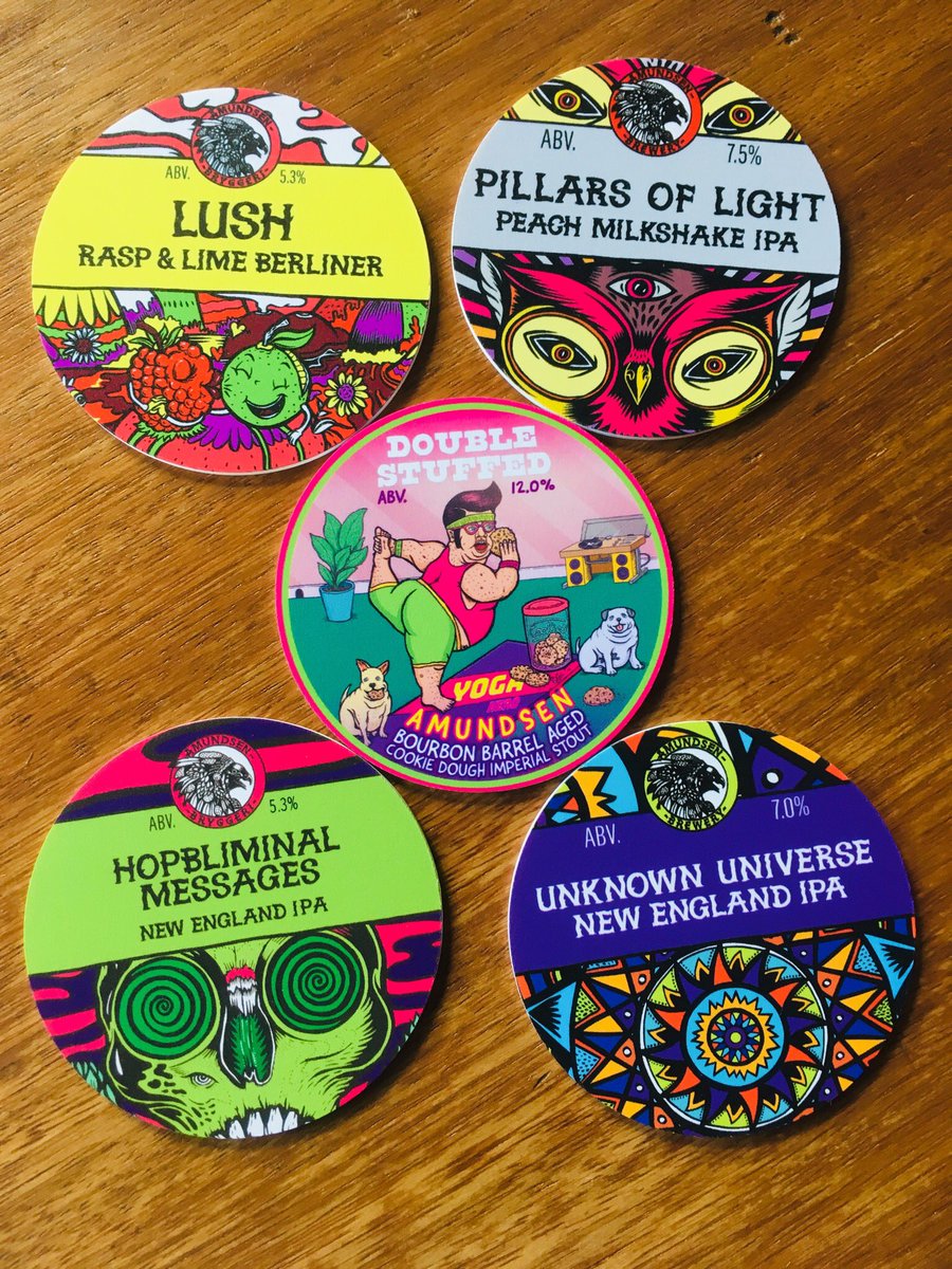 flokmcr's tweet photo. Tomorrow is the big day!!
5 kegs of Amundsen, plus 4 very special cask we’ve chosen for the weekend 🍺
Be there or be square
#IMBC19 #imbcity https://t.co/arSsuCY5oz