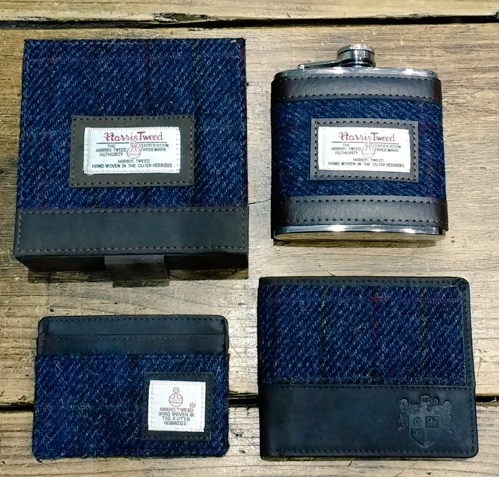 eclectichound's tweet photo. Time for Tweed.
Part of our #newcollection of #HarrisTweed #accessories have just landed in store.
.
.
.
#newarrivals #gifts #giftidea #cufflinkbox #hipflask #cardholder #wallet #timefortweed #winchesterindependents #thesquare #shopindie #shoplocal #antibland #leadnotfollow https://t.co/UimcAYD5tN