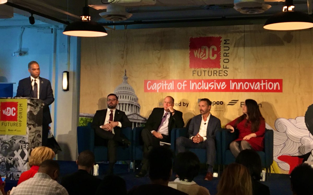 SirMannyG's tweet photo. Great panel discussion this morning on urban #resiliency. #WeDC #100rc @100ResCities https://t.co/Fcakud7PHR