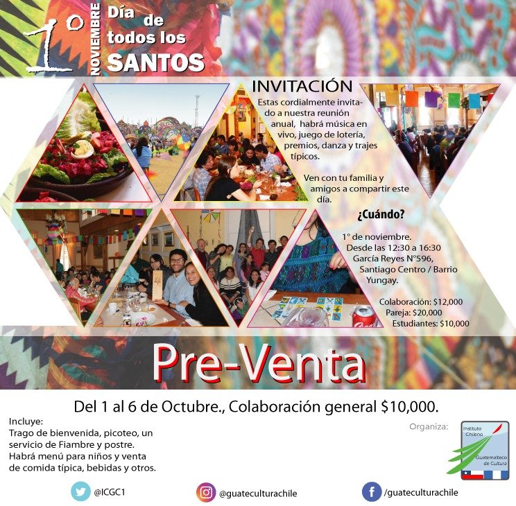 ICGC1's tweet photo. Fiambre en Santiago! Del 1 al 6 de octubre $10.000. Los esperamos! https://t.co/iIhUSzqh1s