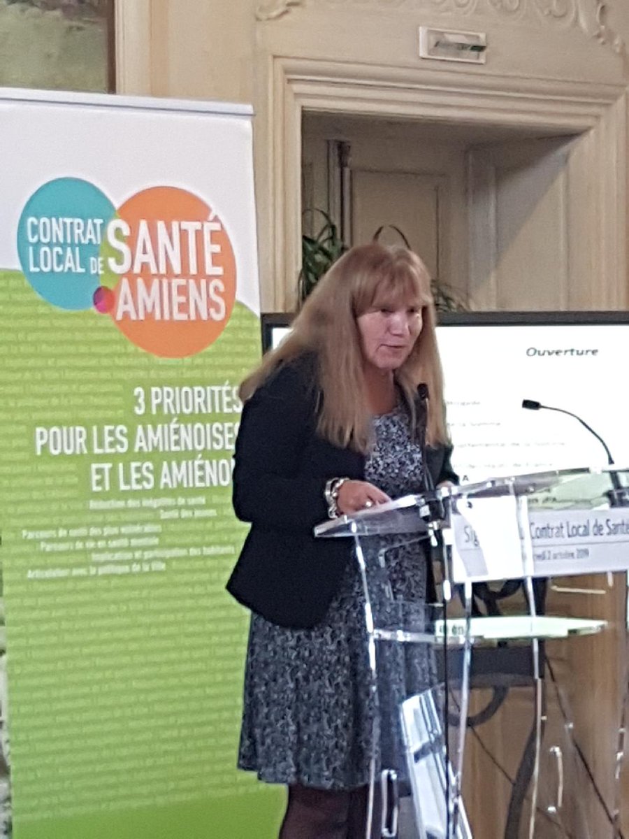Prefet80's tweet photo. Signature du nouveau #contrat #local de #santΓ© #CLS2
Mise en valeur du renouvellement de l'engagement des partenaires institutionnels @Prefet80 @Somme_fr @AmiensMetropole @ARS_HDF #CPAM80 en y associant les acteurs de terrain en charge de leur application. https://t.co/UCacRlgzWD