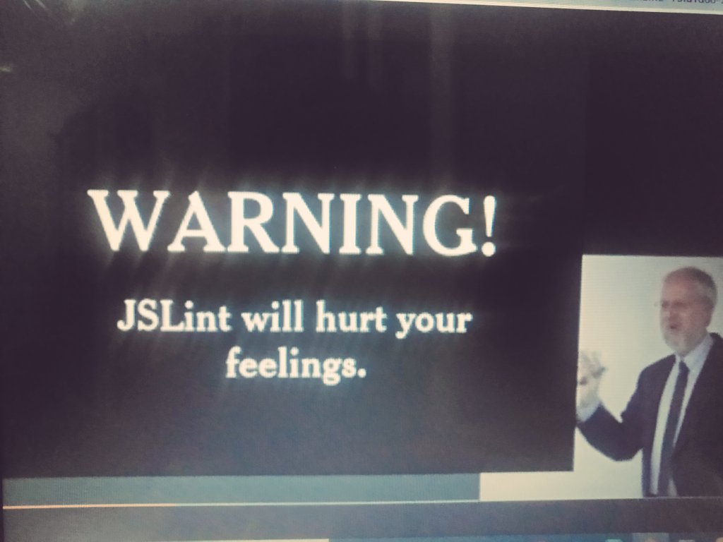 cyril_thankgod's tweet image. Douglas Crockford with the sauce 🚀😊
#JavaScript #JavaScriptProgramming