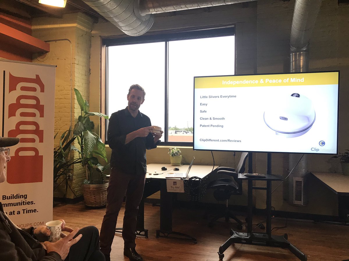 1 Million Cups Minneapolis tweet media