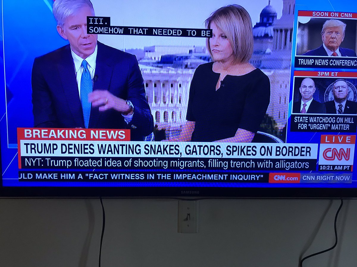 Gloria Borger wondering if it’s too late to go back to school, get a degree in, I don’t know, physics, get a job at a university, get a dog, start a new life.