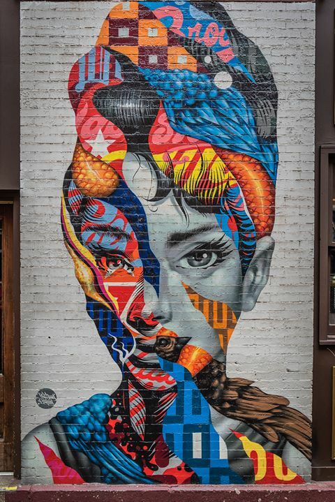 MaelPhoto's tweet photo. Street Art au coeur du Little Italy de Manatthan. Audrey Hepburn vue par Tristan Eaton.

#NYC #NewYork #Manhattan #picoftheday #photography #PhotoOfTheDay #PhotographyDaily #DowntownManatthan #LittleItlay #StreetArt https://t.co/5KdLwPHrrH