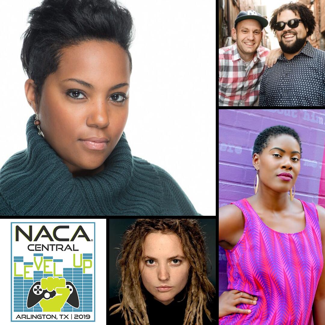 Can't wait for #nacacentral2019. Stop by booth 210 to say hello to our showcasing acts!