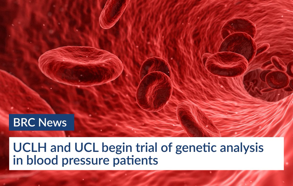 NIHR UCLH Biomedical Research Centre tweet media