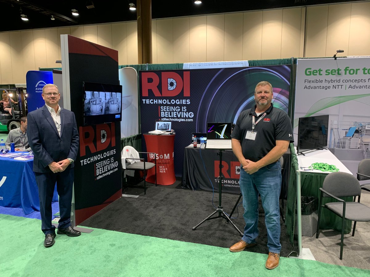 rditechnologies's tweet photo. We're at @TAPPITWEETS Conference today! Come by Booth 123 for a live demo of the #IrisM and #IrisMX. #TissueCon #MotionAmplification https://t.co/JLyTt99y0l