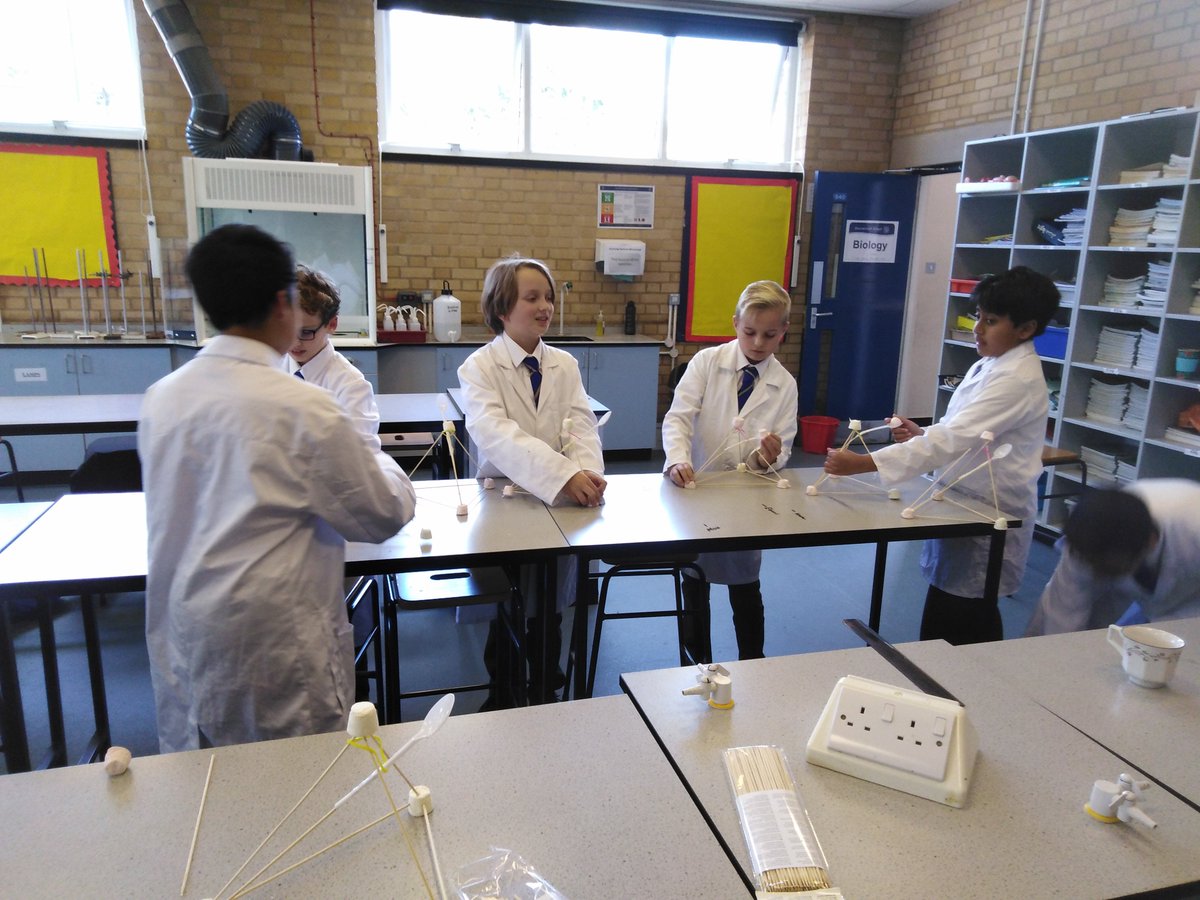 BS_ScienceClub's tweet photo. The Marshmallow Catapult challenge was won by Isaac Robjohns with a distance of just over 2 metres today. Technique and a solid base were crucial in acquiring both horizontal distance and direction!! https://t.co/nAqfLuWRDQ
