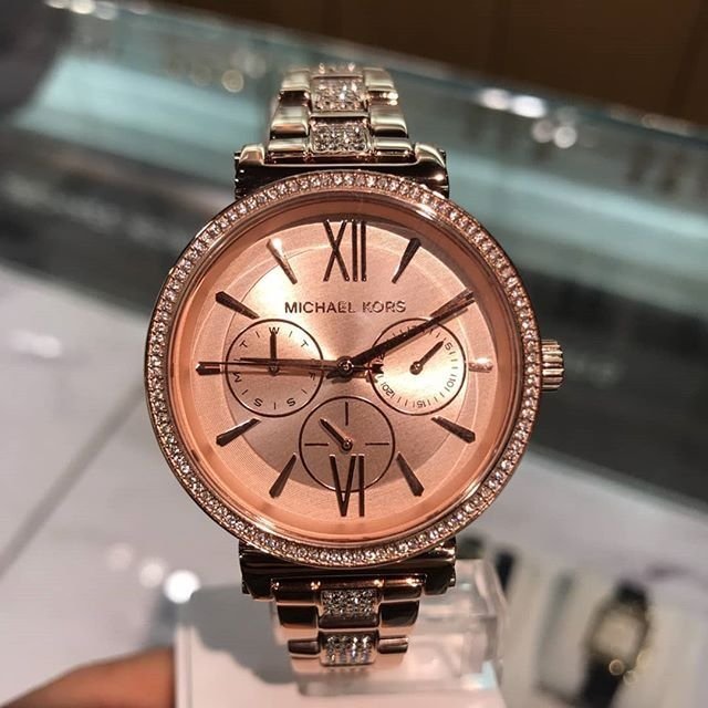 LordVorldermort's tweet photo. ขาย 🧸VI067- นาฬิกาMk4354 rosegold (ของแท้) ในราคา ฿4,990 ใน #ShopeeTH ตอนนี้! https://t.co/tniUEjZ1mW https://t.co/Rt0PbT2pcK