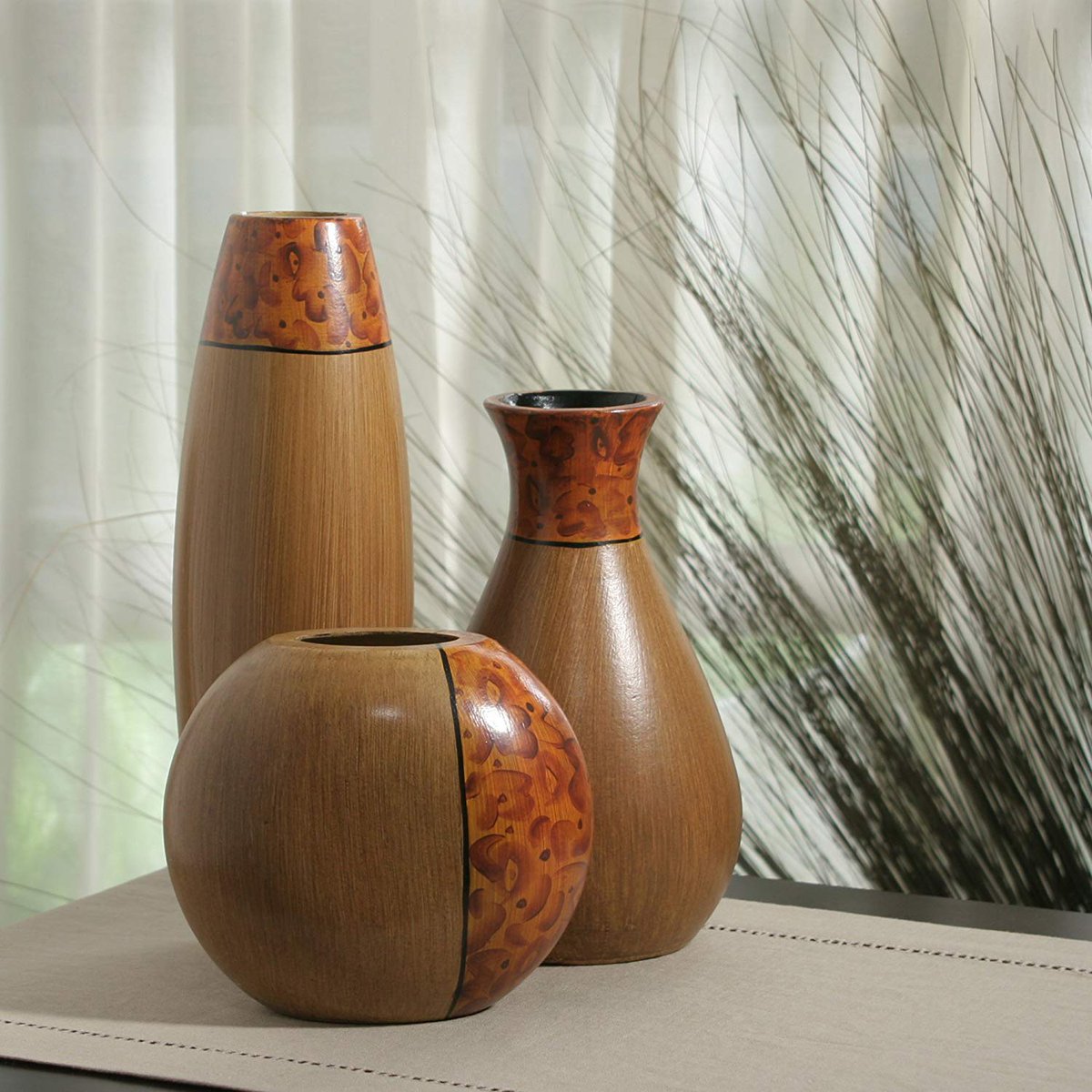 RiyajKurne's tweet image. Check out this Amazon deal: Hosley's Set of 3 Burlwood Vases. Ideal Gift ... by Hosley amzn.to/2oyzbZC via @amazonIN 
#homesweethome #mydeco #walldedcor #wallart #art #homedecor #decor #atsocialmediart