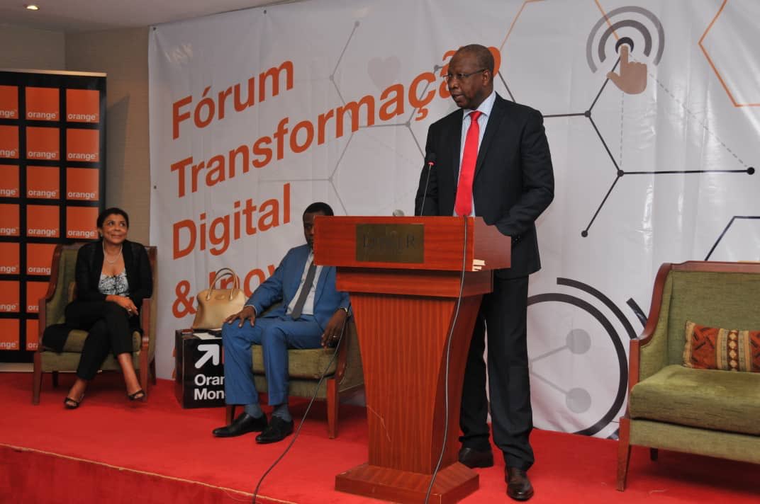 seydi_sarr's tweet photo. Ouverture du Forum de @Orange_Bissau sur la #TransformationDigitale et l’#Innovation des 2 &amp; 3 octobre en présence du vice Premier Ministre, du Ministre des Télécoms, du Représentant résident de la Banque mondiale et de la Directrice nationale de la BCEAO. #FTDI2019 https://t.co/3q2daeFpvx