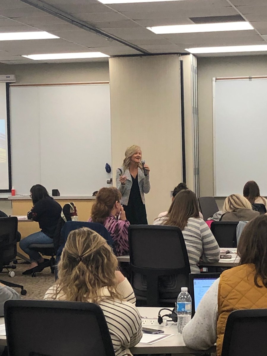 kevinsmithsd's tweet photo. Great presentation from @janehannemann5 at the @dsuteach Diversity &amp; Technology conference. Greet. Teach. Reach. Yes! We need to do this for our ELL students...we need to do this for all students. #dsumath https://t.co/ocyqBb5Kdo