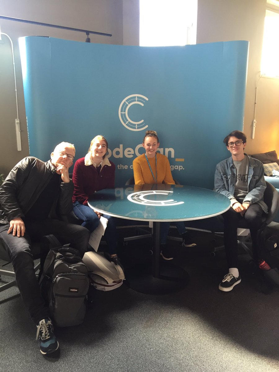 BLUECC20191's tweet photo. Thanks for your time #codeclan #edcc https://t.co/NLOjbCexmz