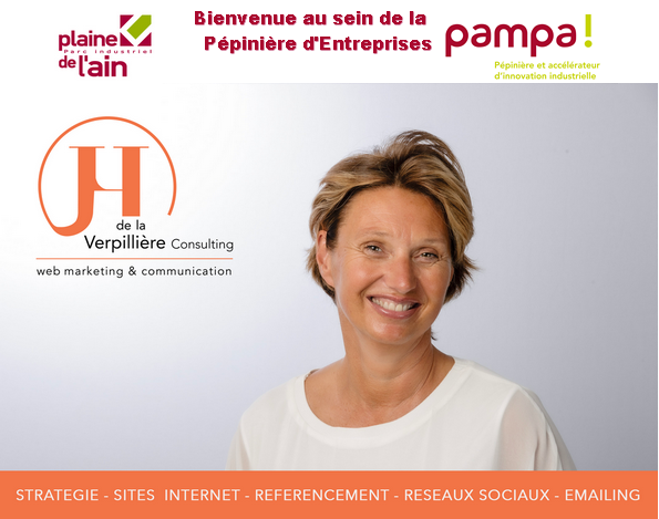 pipa_ain's tweet photo. [PEPINIERE PAMPA] Une nouvelle entreprise a rejoint la Pépinière d'Entreprises PAMPA sur le Parc Industriel @Plaine_Ain : @helenedelaverp #consulting  https://t.co/2XNKocoX5c
#entrepreneuriat #communication #webmarketing https://t.co/1Llk39W0iM