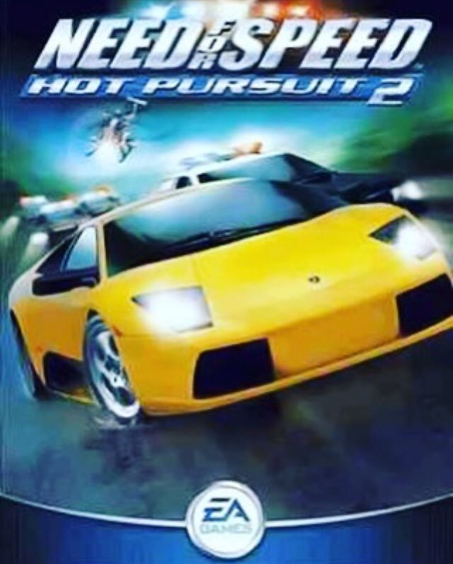 kwikimartsd's tweet photo. On this day 17 years ago, Need for Speed Hot Pursuit 2 was released. I have a lot of great memories with this game, and is actually my favorite of the entire #NeedforSpeed series. #twitch #needforspeedhotpursuit2 #twitchstreamer #twitchstreaming https://t.co/wyPU8CNEFI