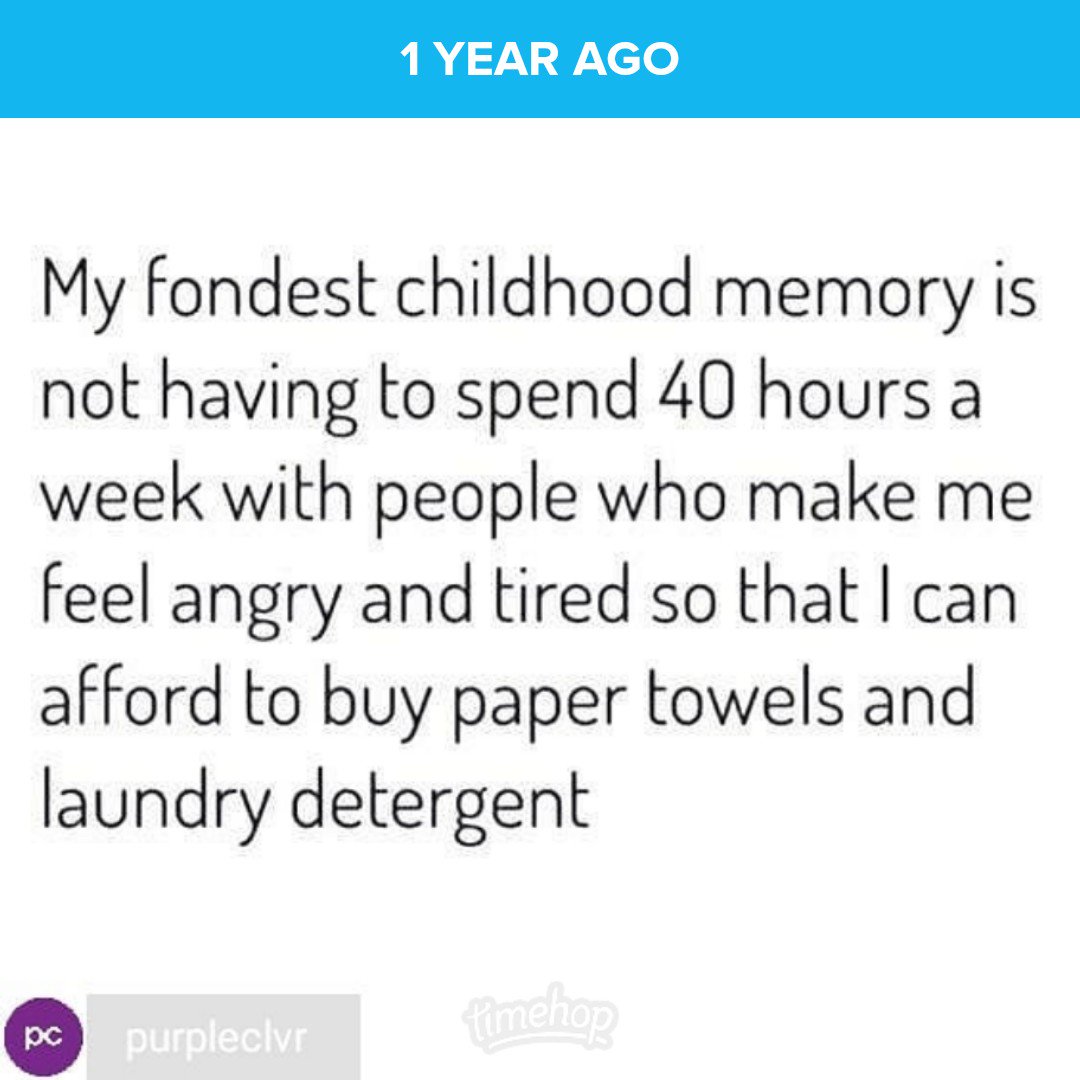trafficbabe's tweet photo. STILL true. #helpmeorleave #adultingsucks #timehop https://t.co/I8TuNby8vH