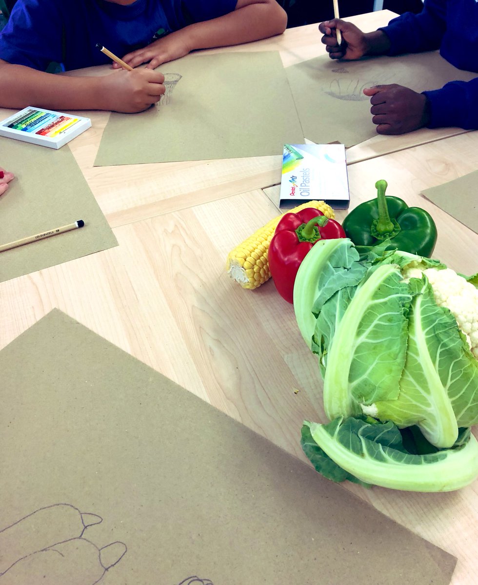 KirchinMiss's tweet photo. Mars and Mercury class became artists this afternoon, creating observational drawings of vegetables inspired by the upcoming harvest festival! https://t.co/Q4aWW5ZiPl
