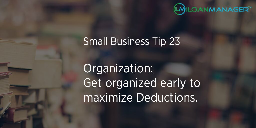 iloanmanager's tweet image. Being ready with your expenses before they come can help speed up your process when preparing the actual returns.
#WisdomWednesday #iLoanManager #MaximizeDeductions #returns