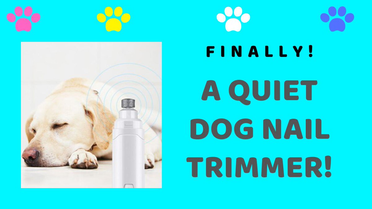 Finally! A quiet dog nail trimmer!
chrissysdoghouse.com/dog-nail-trimm…

#dog #grooming #dogsoftwitter  #dogmom