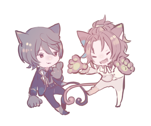 「りつまお 」|sora🧸のイラスト