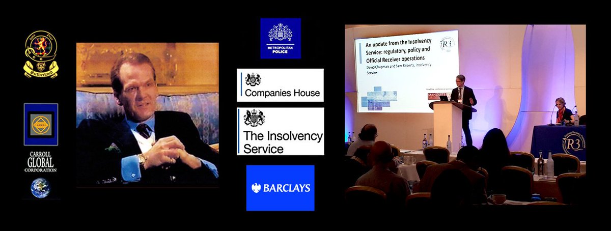 CarrollTrusts's tweet image. UK #CivilServant #DaveChapman Fraud #FinancialCrime Bribery “Forensics Files” #BEIS #PERMANENTSECRETARY #ALEXCHISHOLM #COMPANIESHOUSE SUBPOENA MANAGER – #INSOLVENCYSERVICE PUBLIC INTEREST UNIT #OfficialReceiversOffice Biggest Corruption Bribery Exposé 
bit.ly/2l1uExs