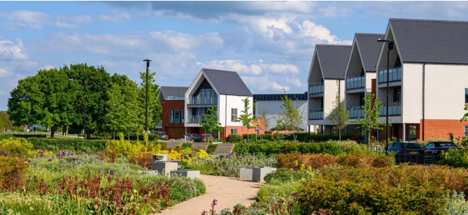 RandallThorpMCR's tweet image. The recent publication of The #NationalDesignGuide (lnkd.in/gHc8iBv)illustrates the characteristics of well-designed places. Our work for @CountrysideProp @beaulieuessex is listed as an example on pg.32 #publicspaces #sustainability #NPPG #placemaking #greeninfrastructure