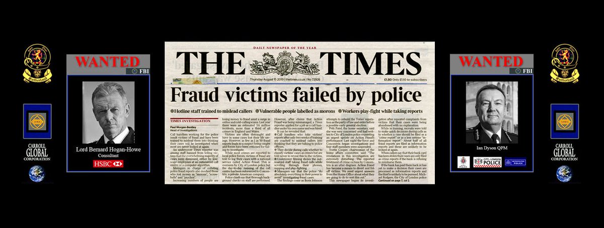 CarrollTrusts's tweet image. UK #CivilServant #DaveChapman Fraud #FinancialCrime Bribery “Forensics Files” #BEIS #PERMANENTSECRETARY #ALEXCHISHOLM #COMPANIESHOUSE SUBPOENA MANAGER – #INSOLVENCYSERVICE PUBLIC INTEREST UNIT #OfficialReceiversOffice Biggest Corruption Bribery Exposé 
bit.ly/2l1uExs