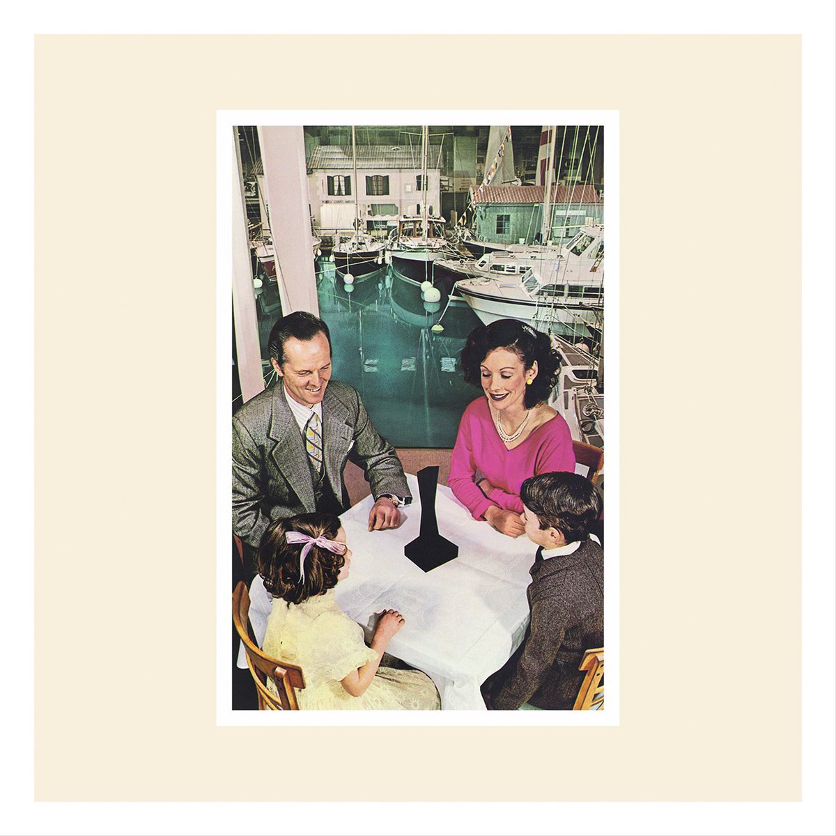 ledzeppelin's tweet photo. Original photo-montage artwork for the cover of Presence and outtakes of the photos used to create the final image. From the official 50th anniversary book 'Led Zeppelin by Led Zeppelin’ published by @ReelArtPress https://t.co/OsOFwXmBCe