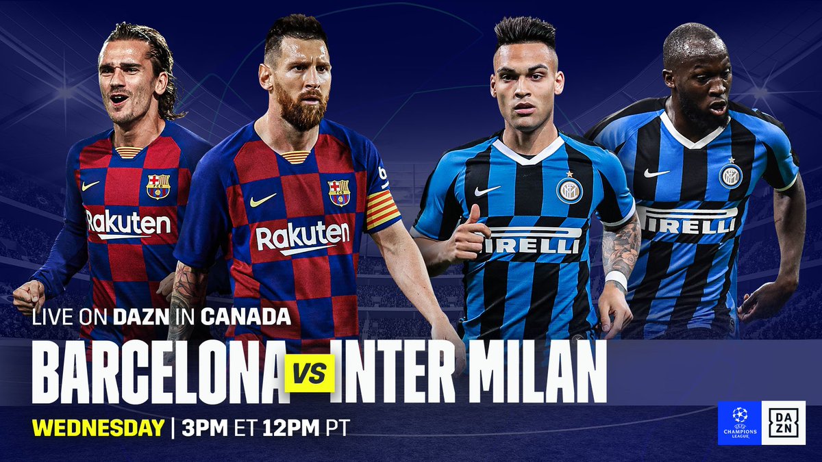 Dazn Canada A Star Studded Showdown In The Group Of Death Watch The Match Live T Co Dzaxp2mzvp Ucl