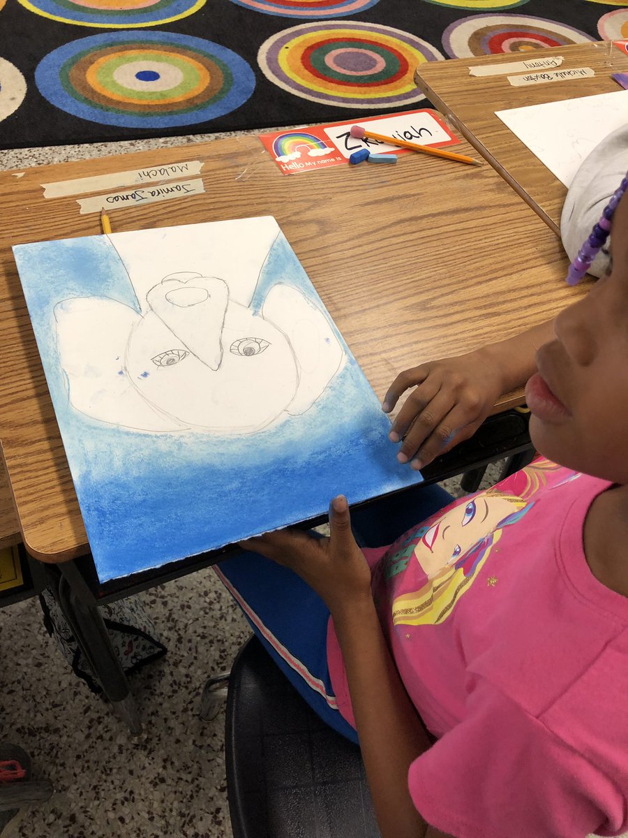 sumler_emma's tweet photo. Yesterday’s Art Adventures classes had a blast! Our Intersession is going well! @BellwoodBulldog #oneccps https://t.co/KnQkNy3Bes