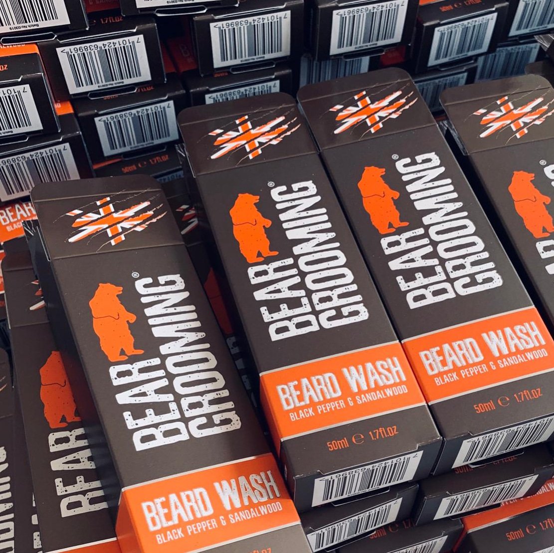 BearGrooming's tweet photo. Keep it clean, fresh and smelling great...your #beard that is 😎 #mensfacial #beardcare #beardwash #beargrooming https://t.co/onFp26l8qX