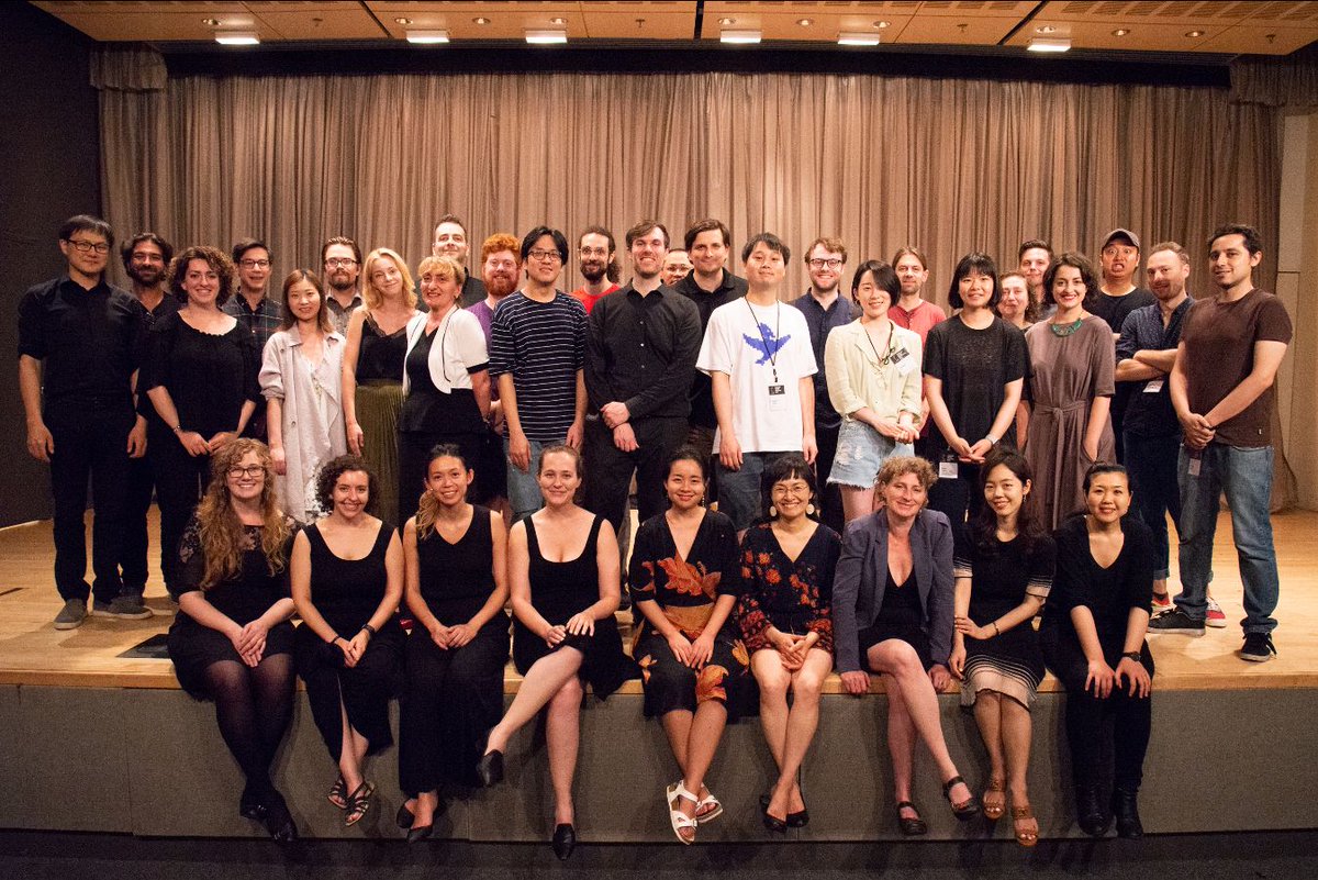 [Deadline: Dec 2] MISE-EN MUSIC FESTIVAL 2020 | CALL FOR SCORES | New York City, June 23-28, 2020 - mailchi.mp/mise-en/deadli…