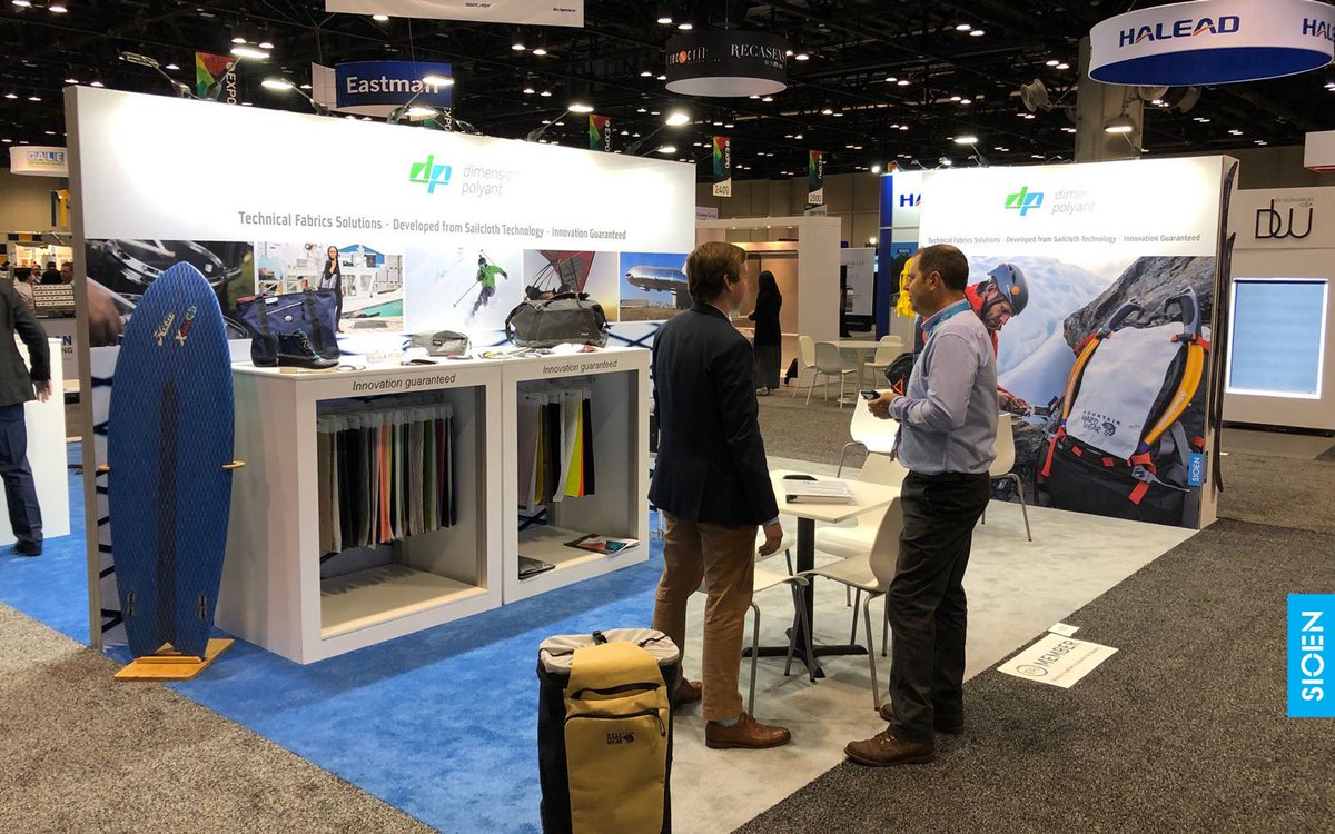 sioenindustries's tweet image. Visit us at the IFAI show in Orlando, booth 1923!  #sioentalent #dimensionpolyant #technicaltextiles #sioenfairs #sioeneverywhere