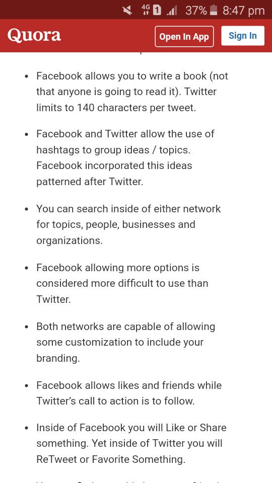 f4fifback's tweet image. #facebook V/s #twitter 
.
#ifb