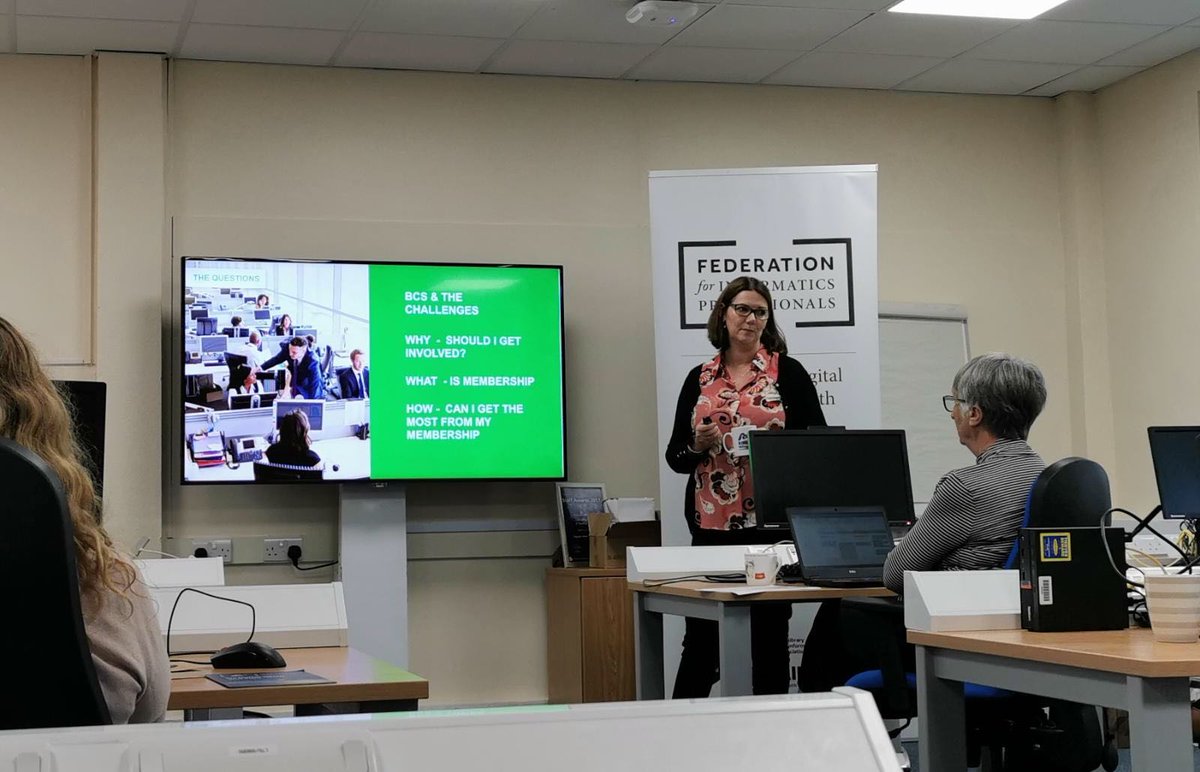 bcs's tweet image. We&apos;re at Lancashire Care for a two day launch, supporting another cohort of professional taking RITTech to evidence and benchmark their skills and competency 

#RITTech #Professionalism #Membership #Healthcare #FedIP #Standards