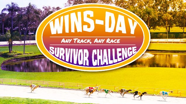 greyhoundchan's tweet photo. A new month and a new installment of our ๐ Wins-Day Survivor Challenge starts up today, 10/2! Play for your chance at a weekly bonus of $25 and a shot at the $200 jackpot in the final week. #GreyhoundRacing #Handicapping #GetInTheAction
Promo Details: https://t.co/q1O2hz7PQd https://t.co/OWRWkX7ara