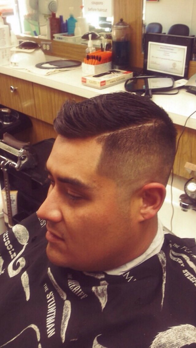 BarberVarsity's tweet photo. Josh is coming every two weeks to get "Jazzed" https://t.co/0BhZ8hhkDn