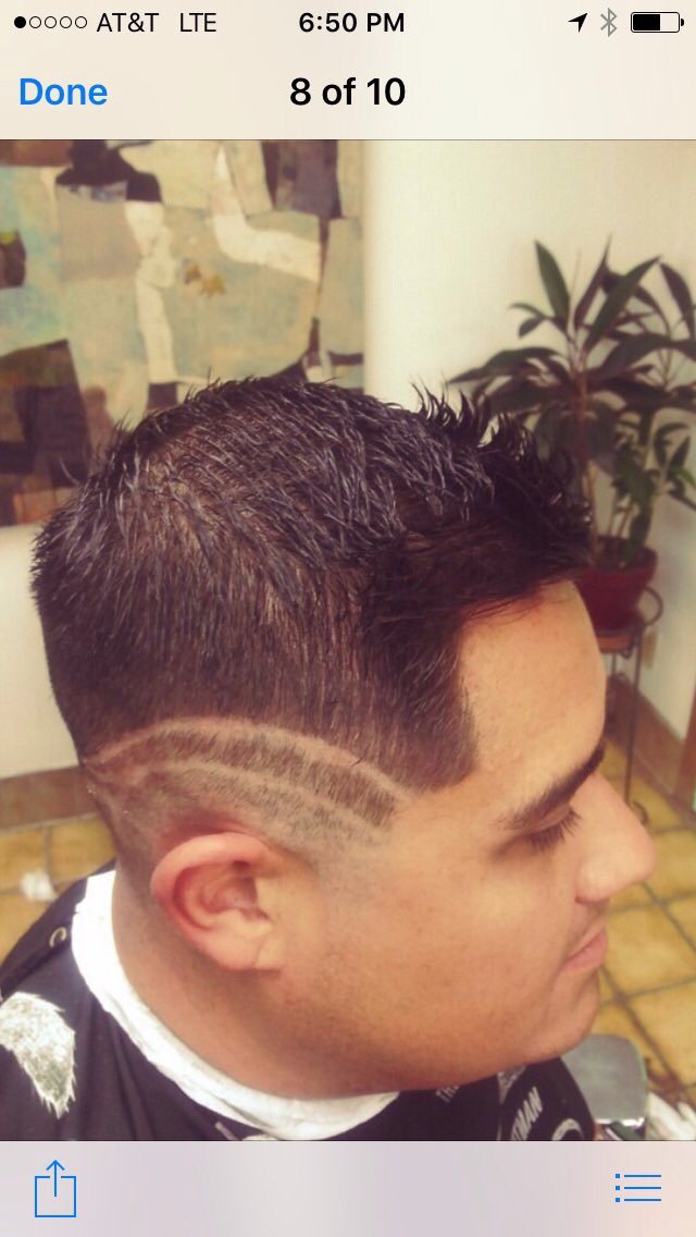 BarberVarsity's tweet photo. Josh is coming every two weeks to get "Jazzed" https://t.co/0BhZ8hhkDn