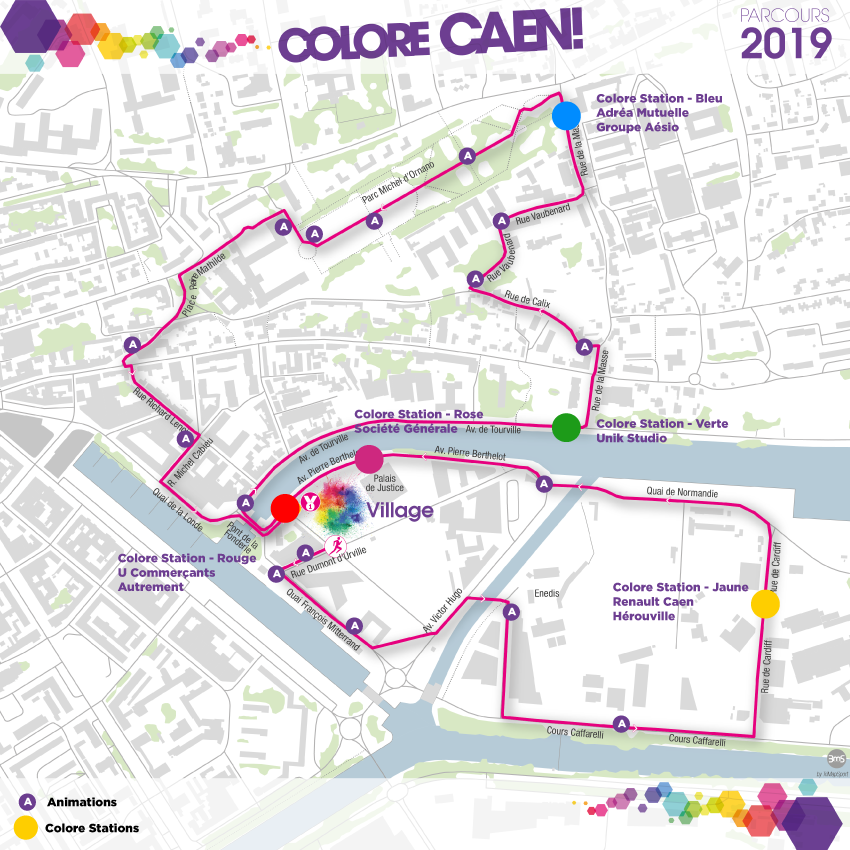 ColoreCaen's tweet photo. 🏃‍♀️ LES PARCOURS 🏃

OYEZ OYEZ chers amis, découvrez les parcours de la Colore Caen afin de préparer votre course de samedi 💪

Pour en savoir plus 👇
https://t.co/uImJfyUbqD
#coloreCaen #colorestations #couleurs #fiesta #party https://t.co/CERxMnd4i5