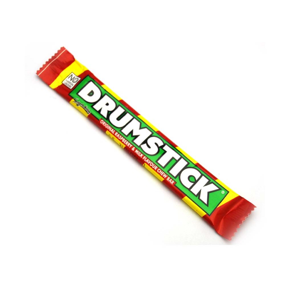 For a chewy treat it’s tough to beat a Drumsitck bar! Famed for its taste and chewiness all over the UK, a step up from just a Drumstick lolly! 

keepitsweet.co.uk/retro-sweets/t…