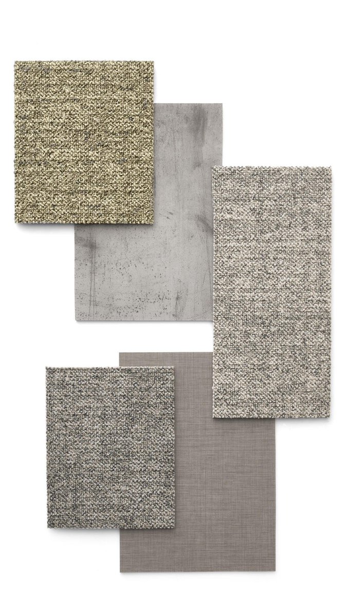 Does your design team love to create #moodboards? If you use DESSO carpet samples for your #designinspiration, tag us in your creations using <a href="/Desso_UK/">Desso UK</a>! We’d love to RT your #sampleboard!