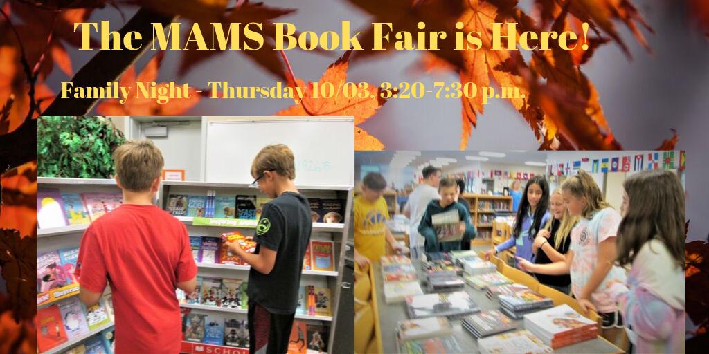 Our favorite fall event is in full swing.  Putting books in readers' hands!