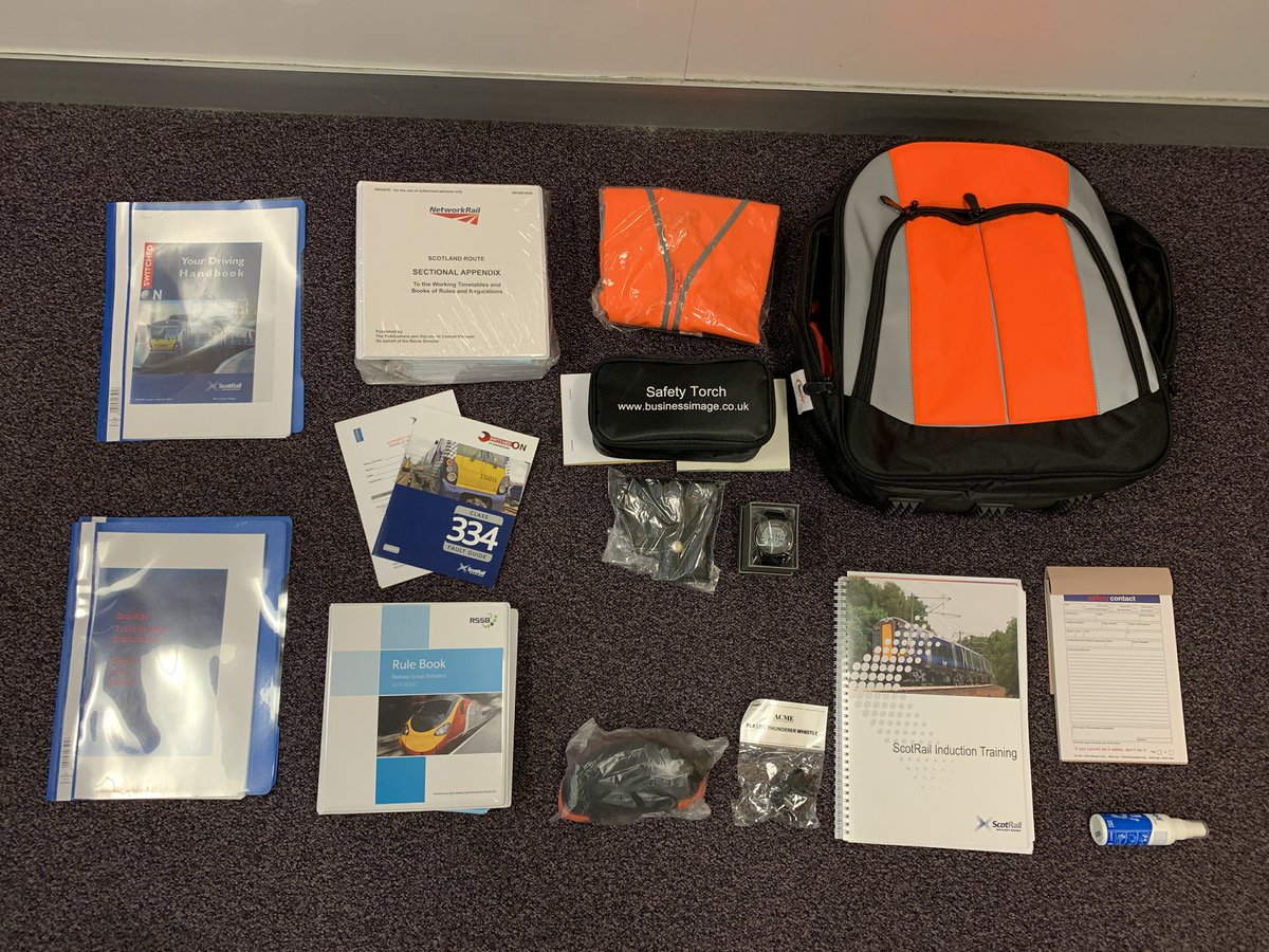 What does it take to train a Train Driver? RailwaysExplained / Twitter