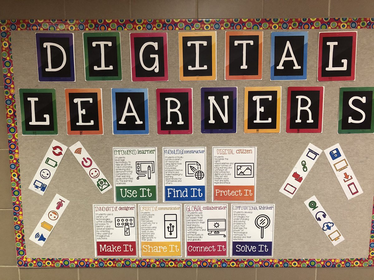 EasdDirSec's tweet photo. Love this visual I found today at @PrincipalEAMS today! #easdtech https://t.co/lKDJENsem8