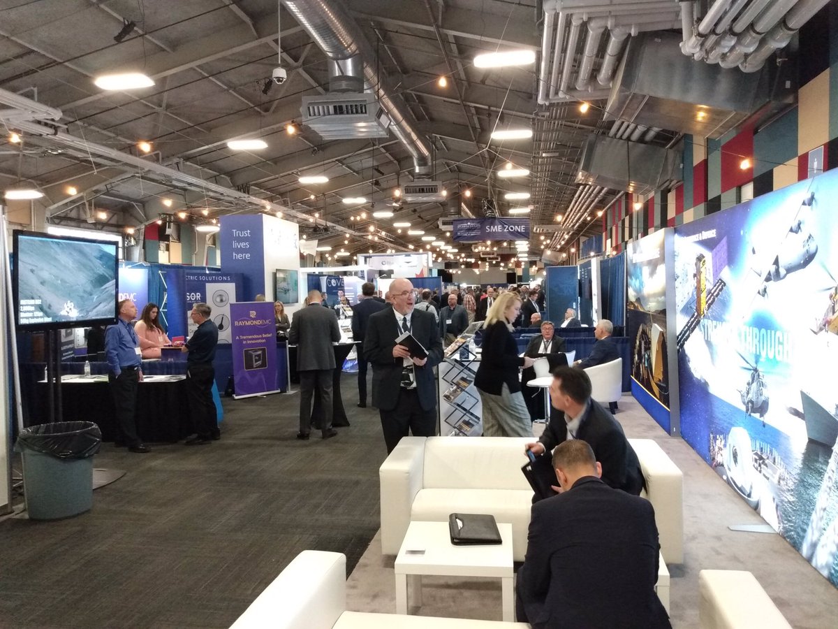 Excited to be at <a href="/DEFSECAtlantic/">DEFSEC Atlantic</a> this week in Halifax, connecting with aerospace and defence colleagues. Come find out CEO Shaun Kennedy if you want to chat! #DEFSECATL