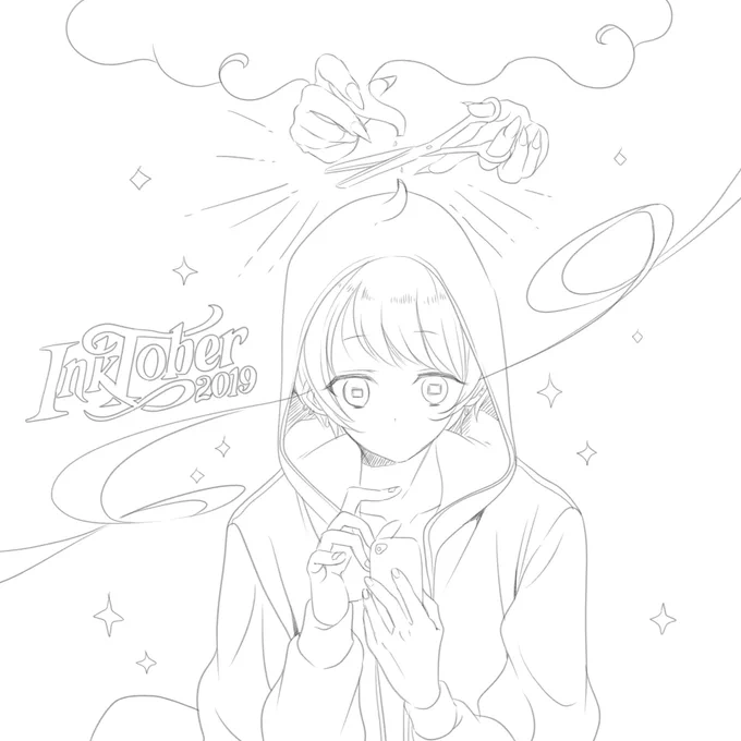 2日目:Mindless
#Inktober2019 