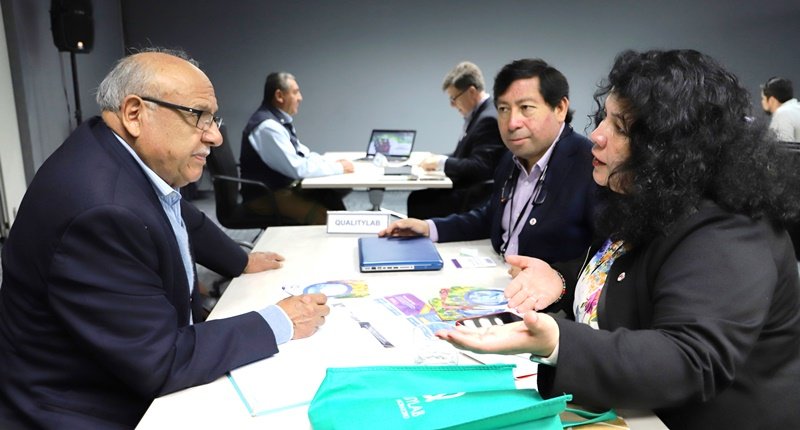 ADEX_PERU's tweet photo. #RuedaDeNegocios || En nuestra sede en San Borja  estamos realizando la rueda de negocios de tecnología para el desarrollo del agro entre #ADEX y @prochile_pe
#tecnologiaparadesarrollarelagro https://t.co/g1ShTNZRAe