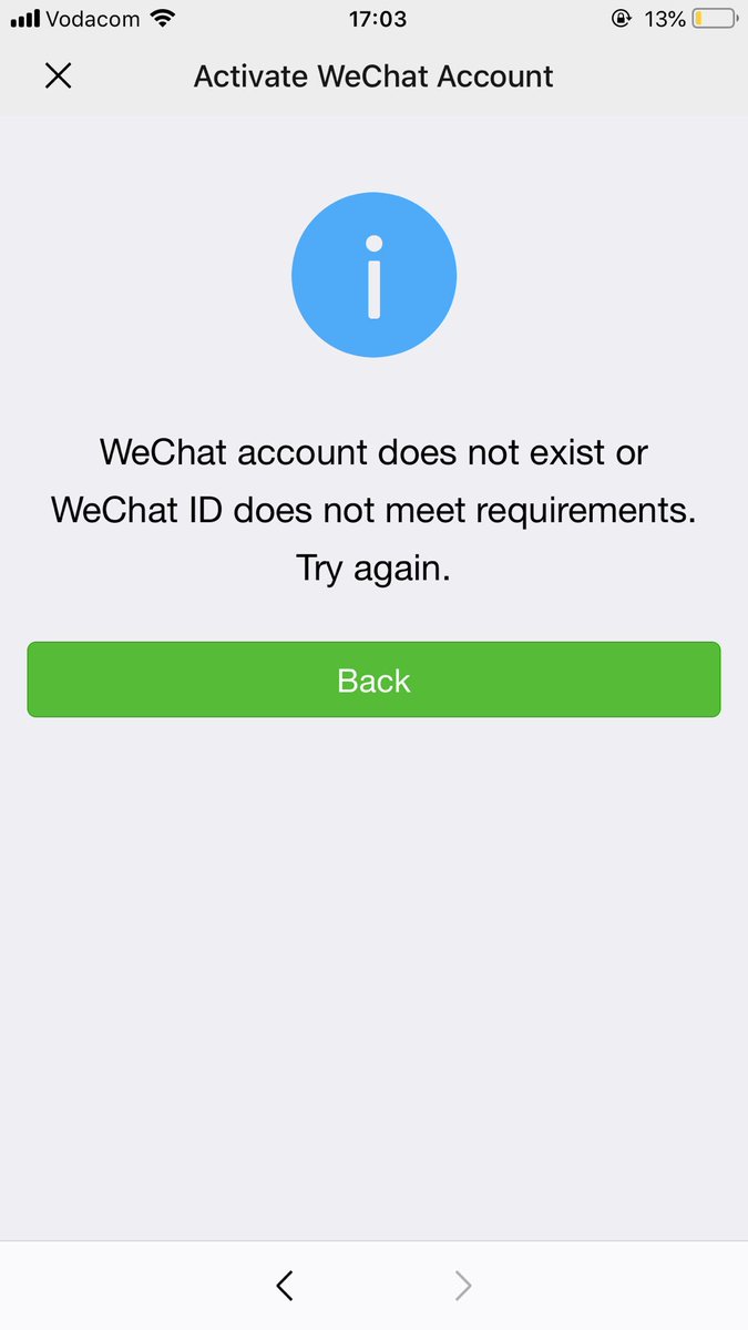 Wechat unable to link qq